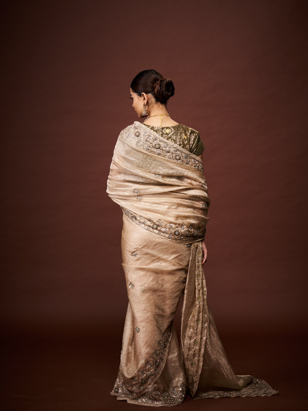 Regal Border Saree