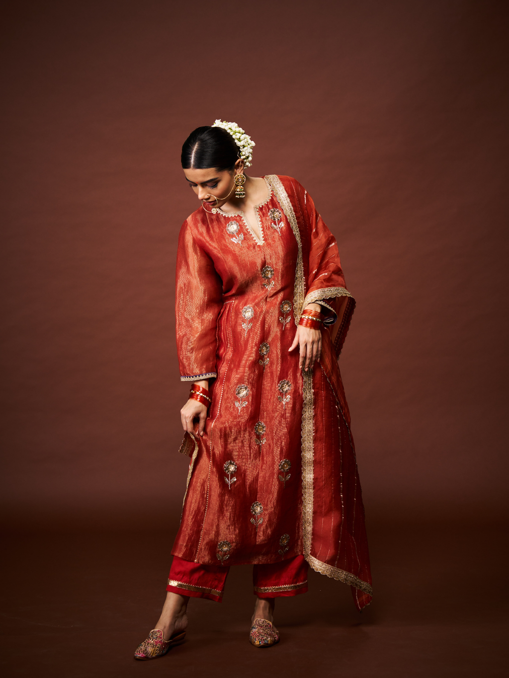 Yasmeen Set- Rust