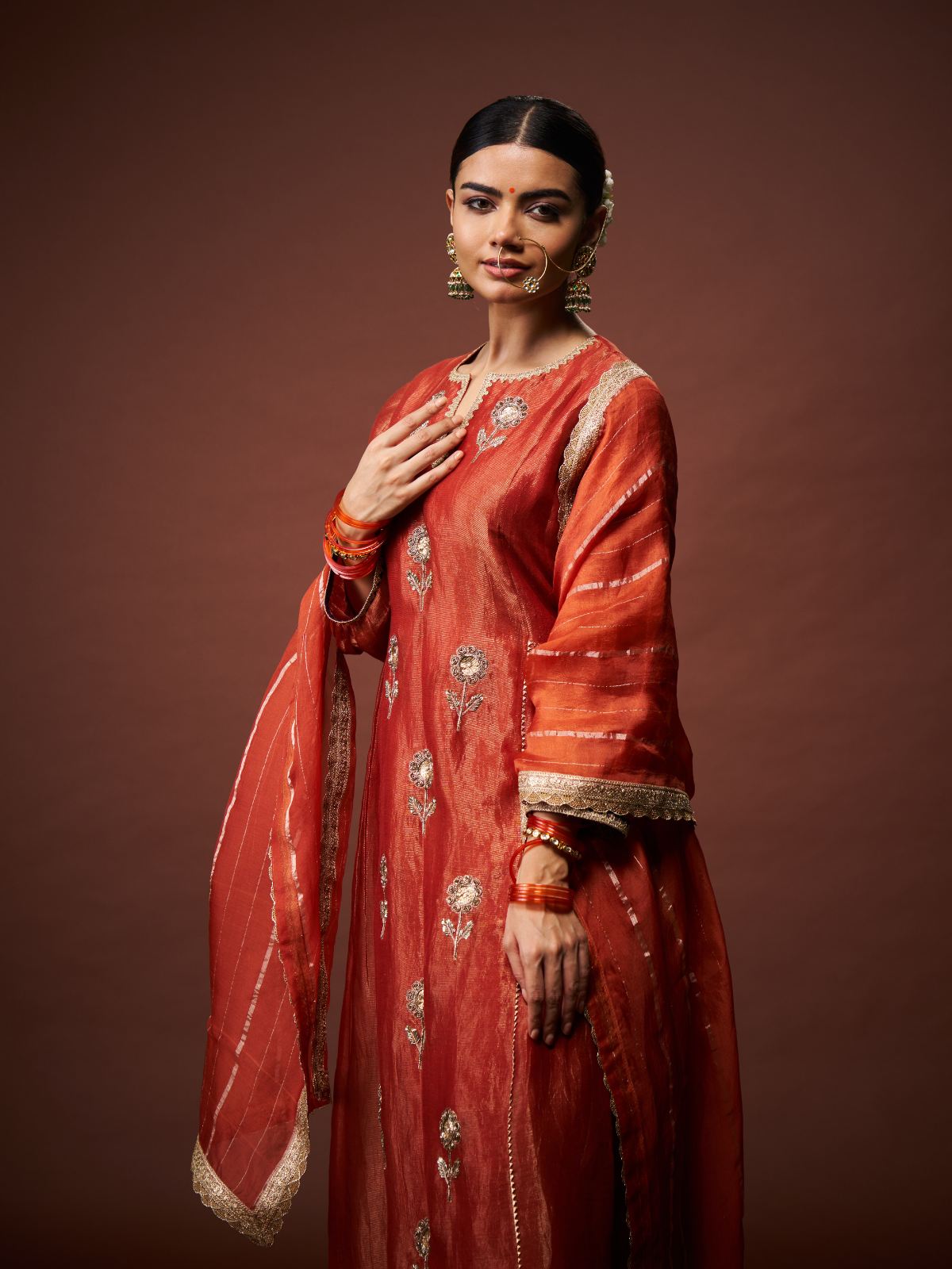 Yasmeen Set- Rust