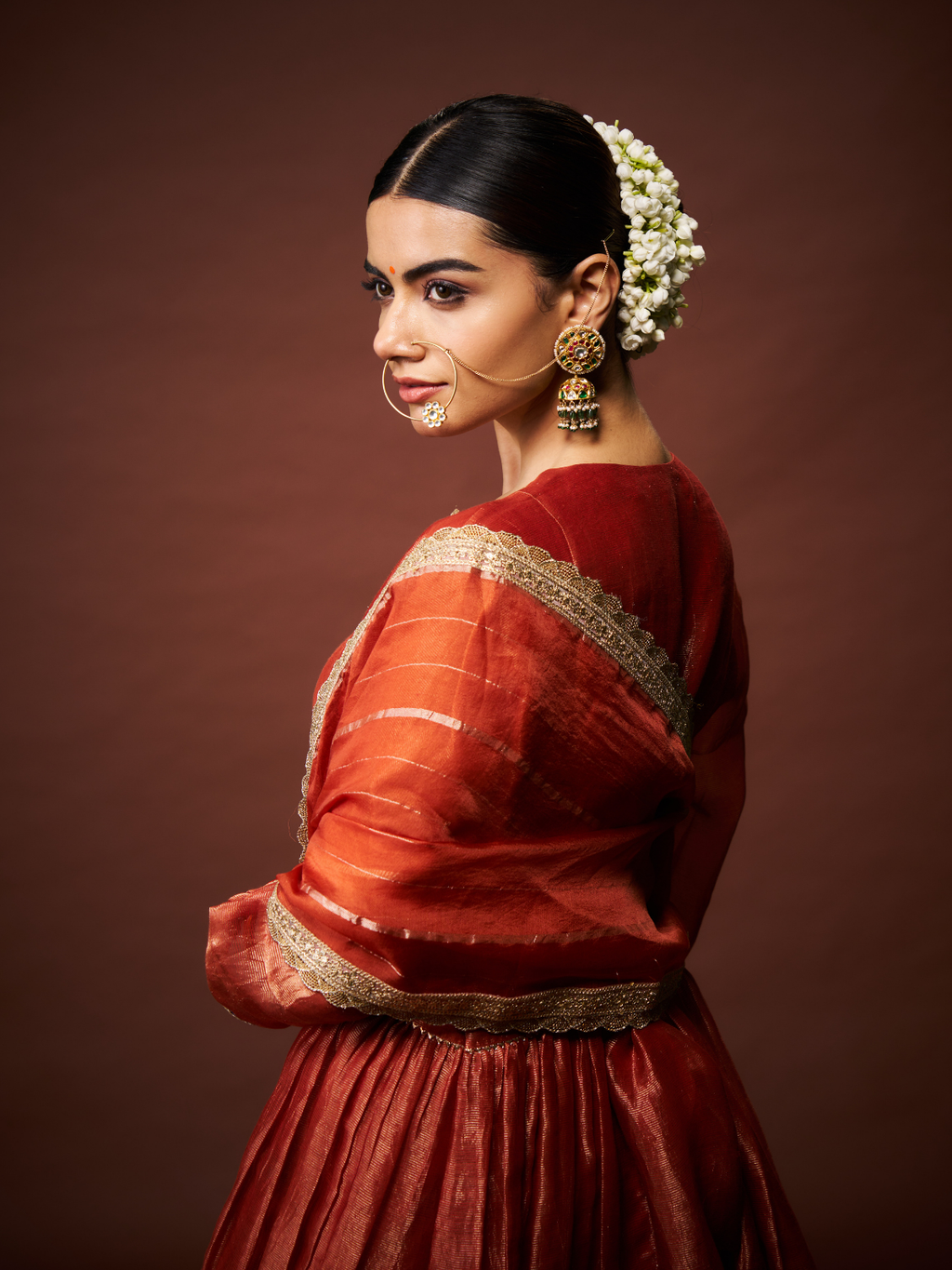 Yasmeen Set- Rust