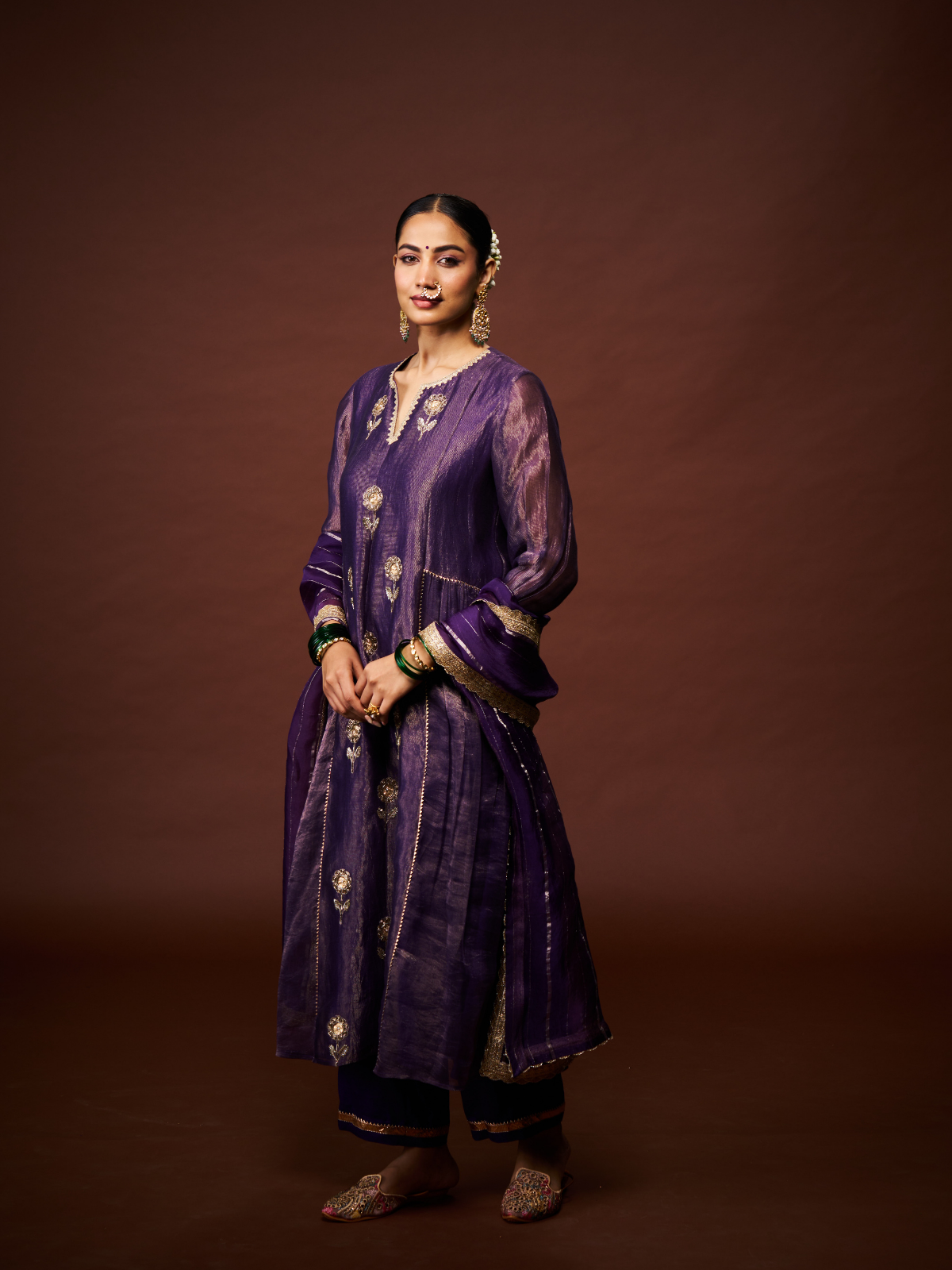 Yasmeen Set- Purple