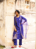 Sitara Set- Indigo