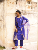 Sitara Set- Indigo