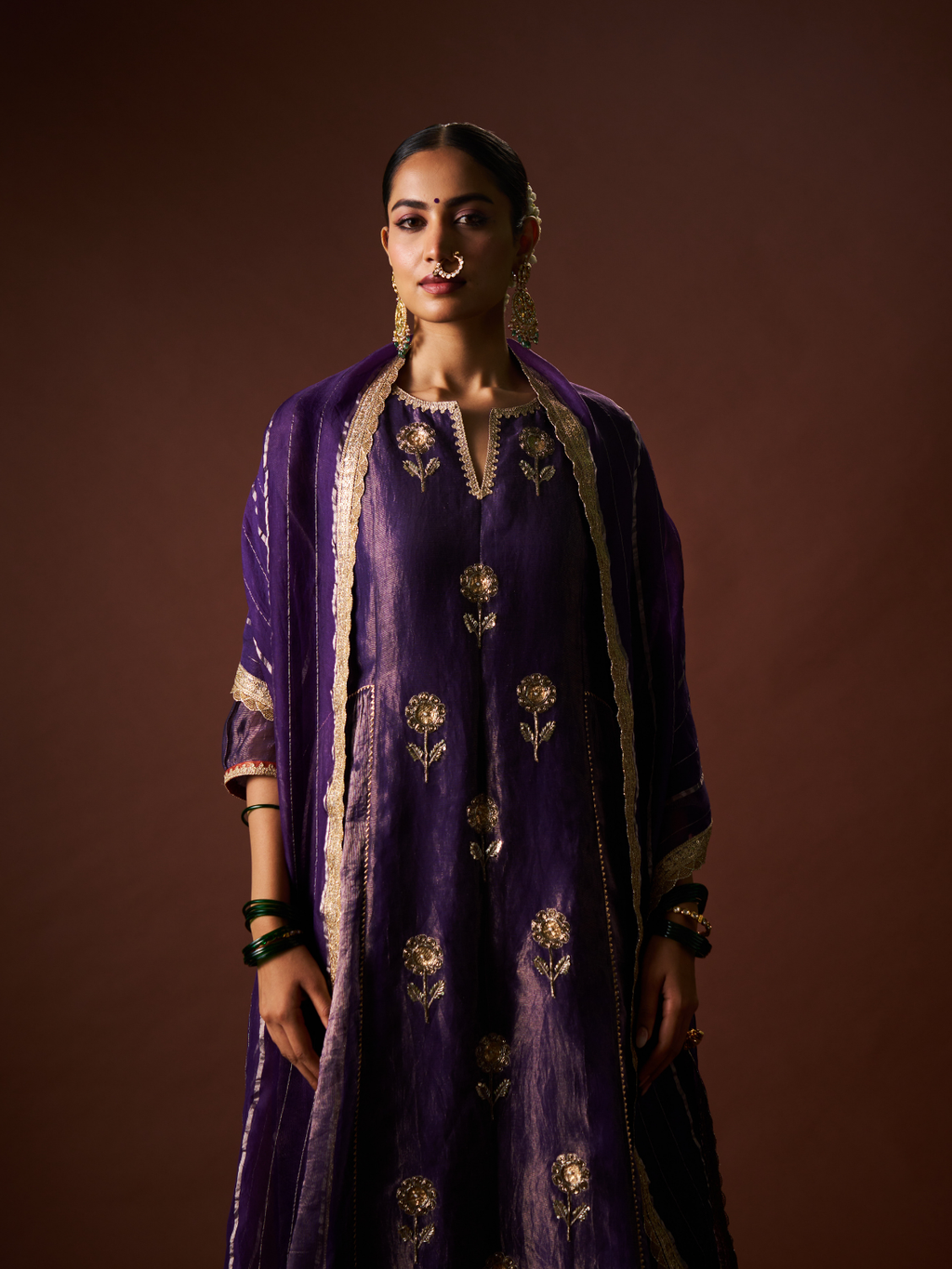 Yasmeen Set- Purple