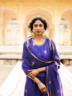 Sitara Set- Indigo