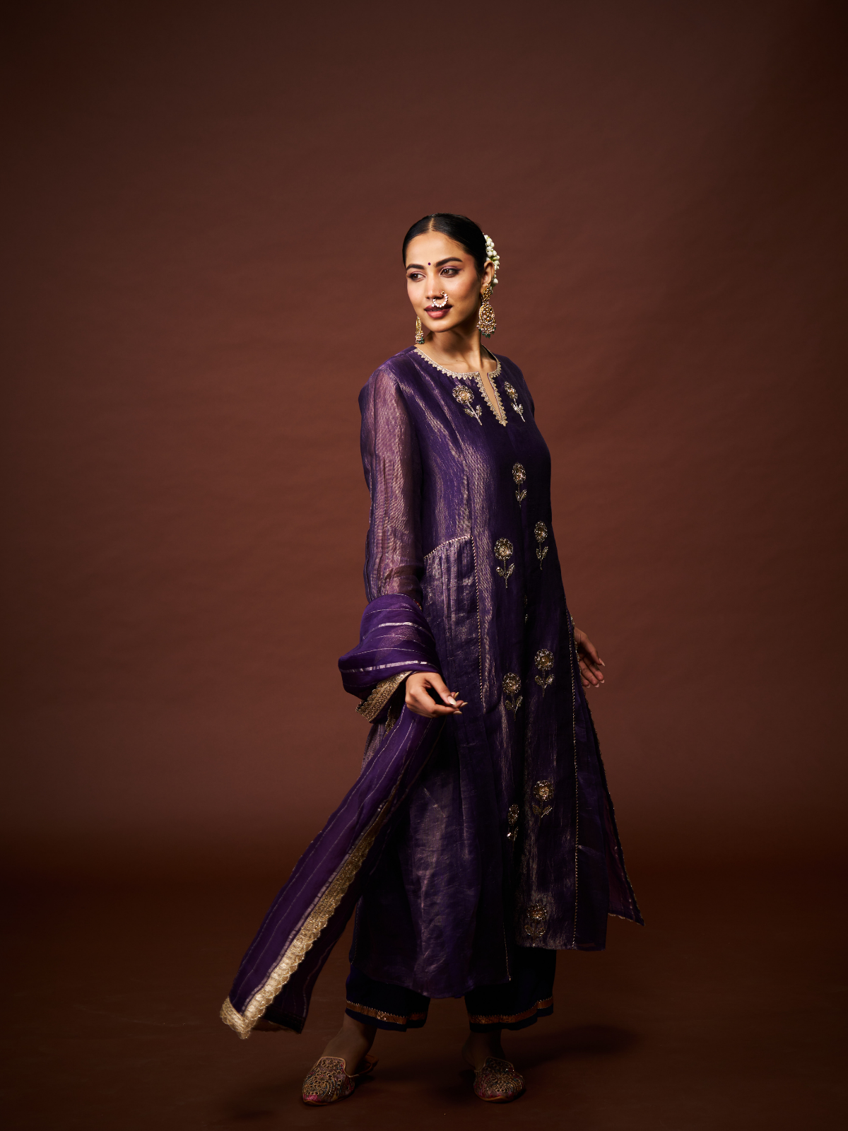 Yasmeen Set- Purple