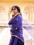 Sitara Set- Indigo