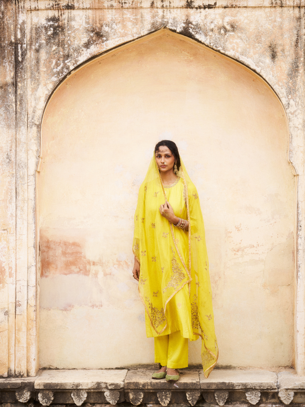 Sitara Set- Marigold