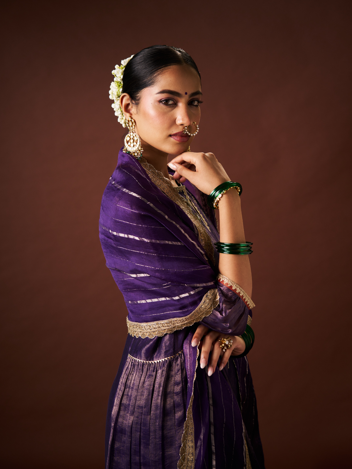 Yasmeen Set- Purple