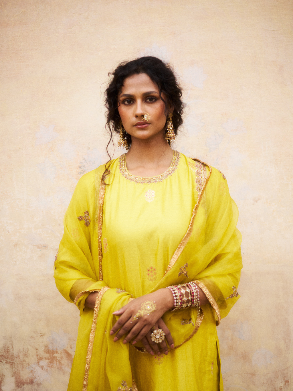 Sitara Set- Marigold
