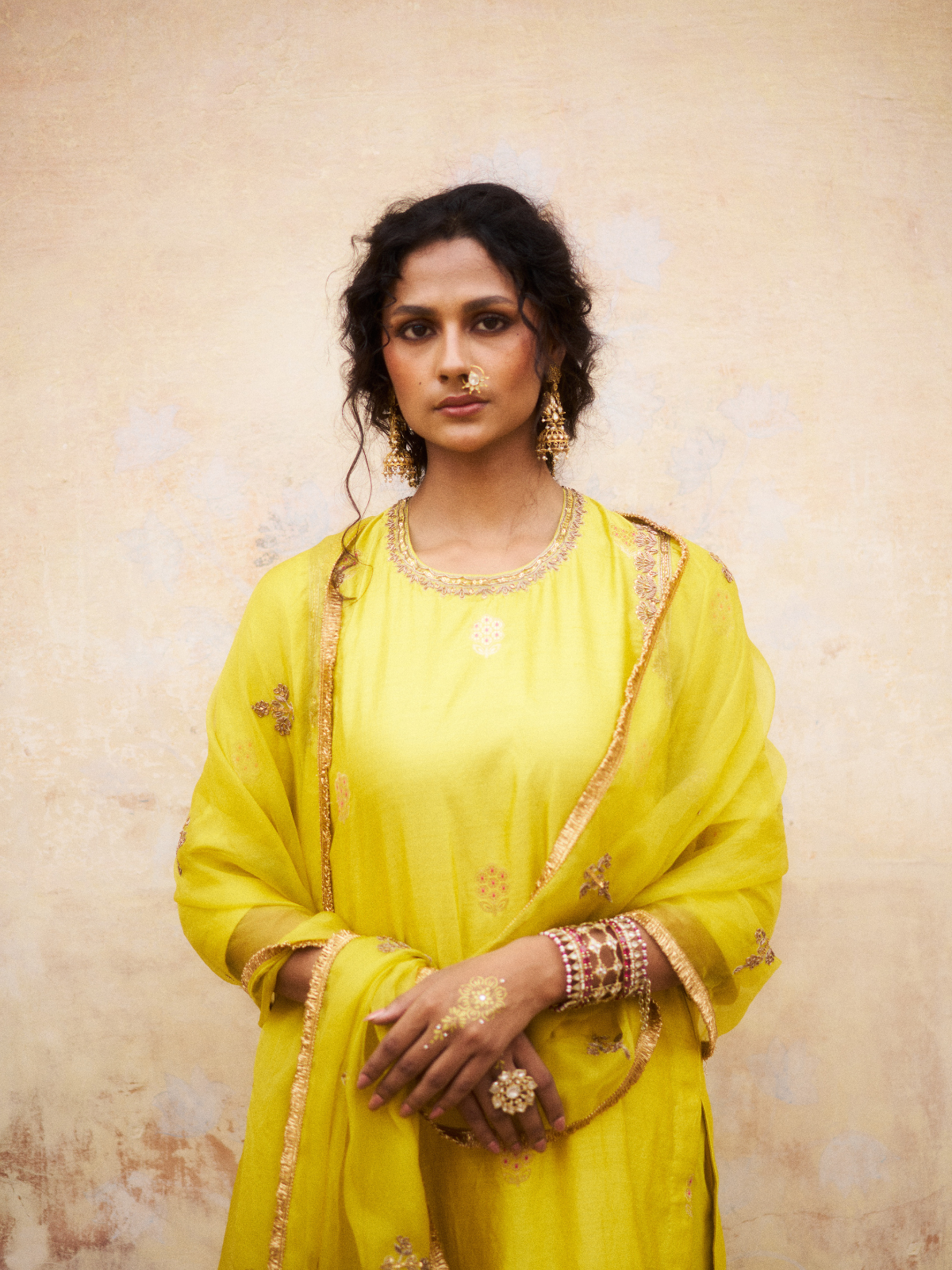 Sitara Set- Marigold