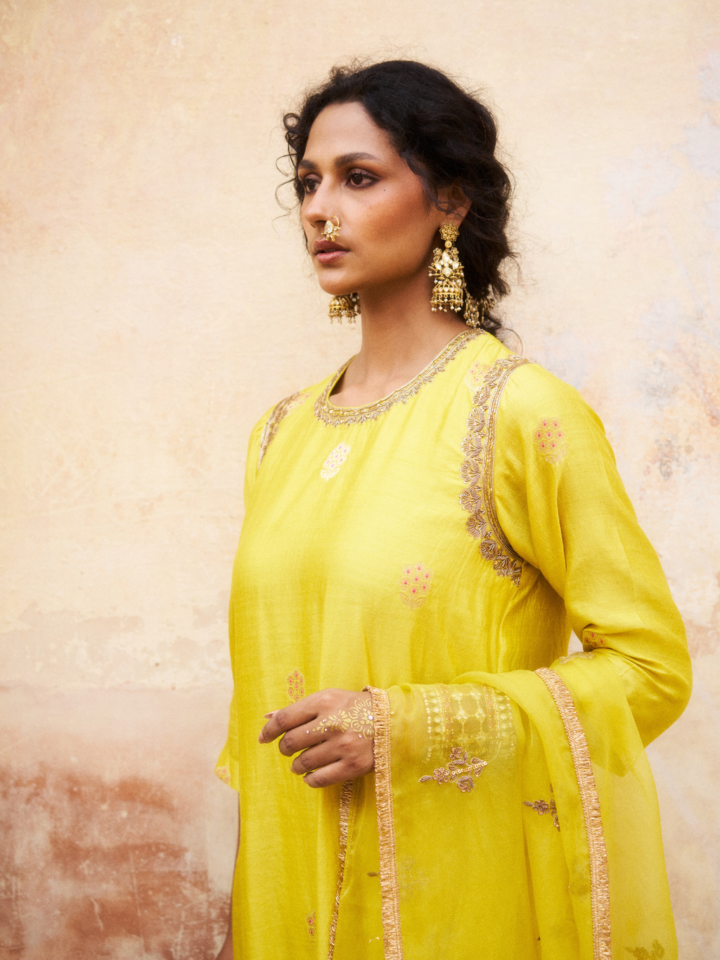 Sitara Set- Marigold