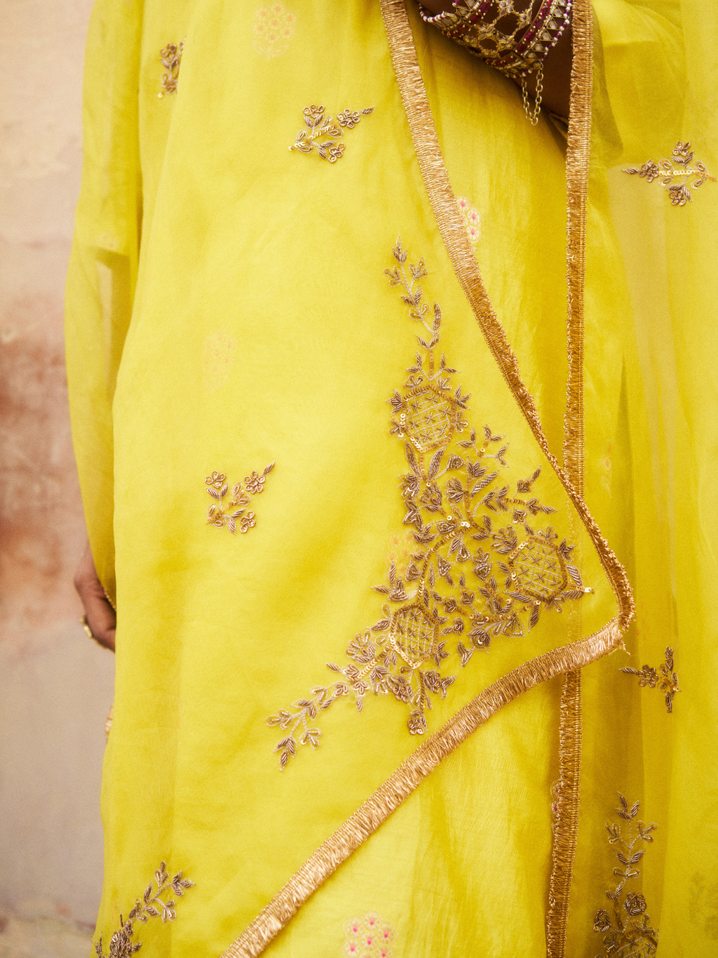 Sitara Set- Marigold