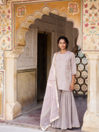 Falak Set- Lavendar