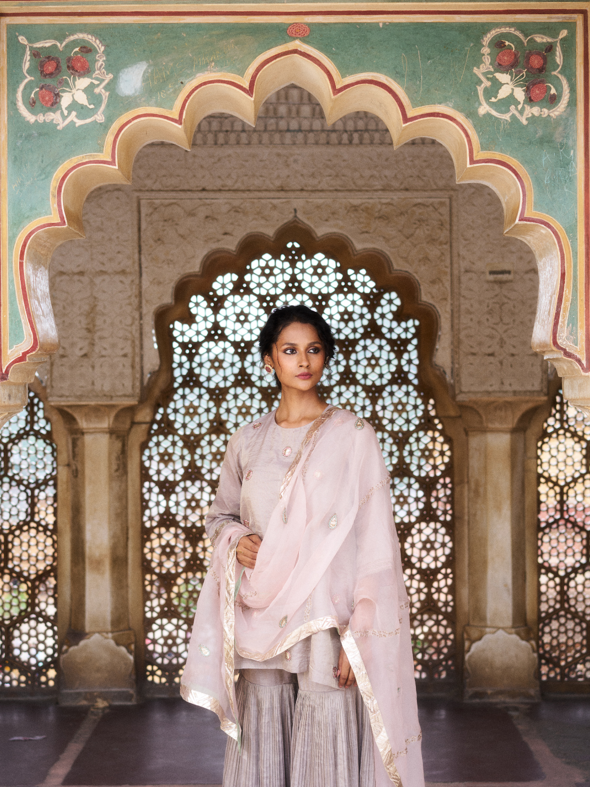 Falak Set- Lavendar