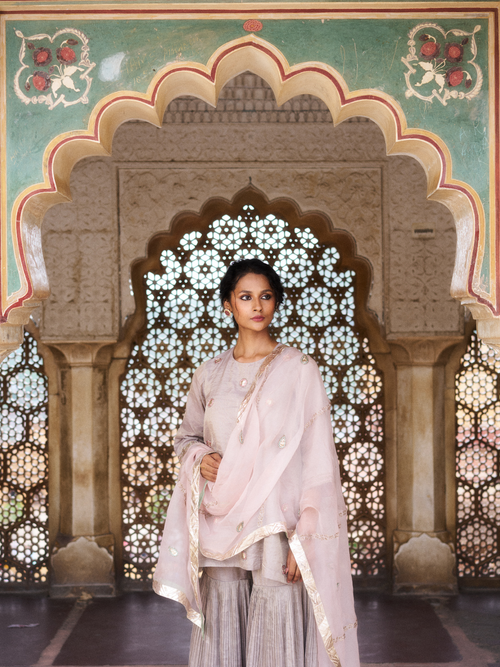 Falak Set- Lavendar