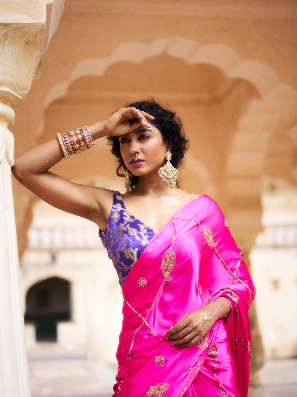 Ambi Jaal Saree