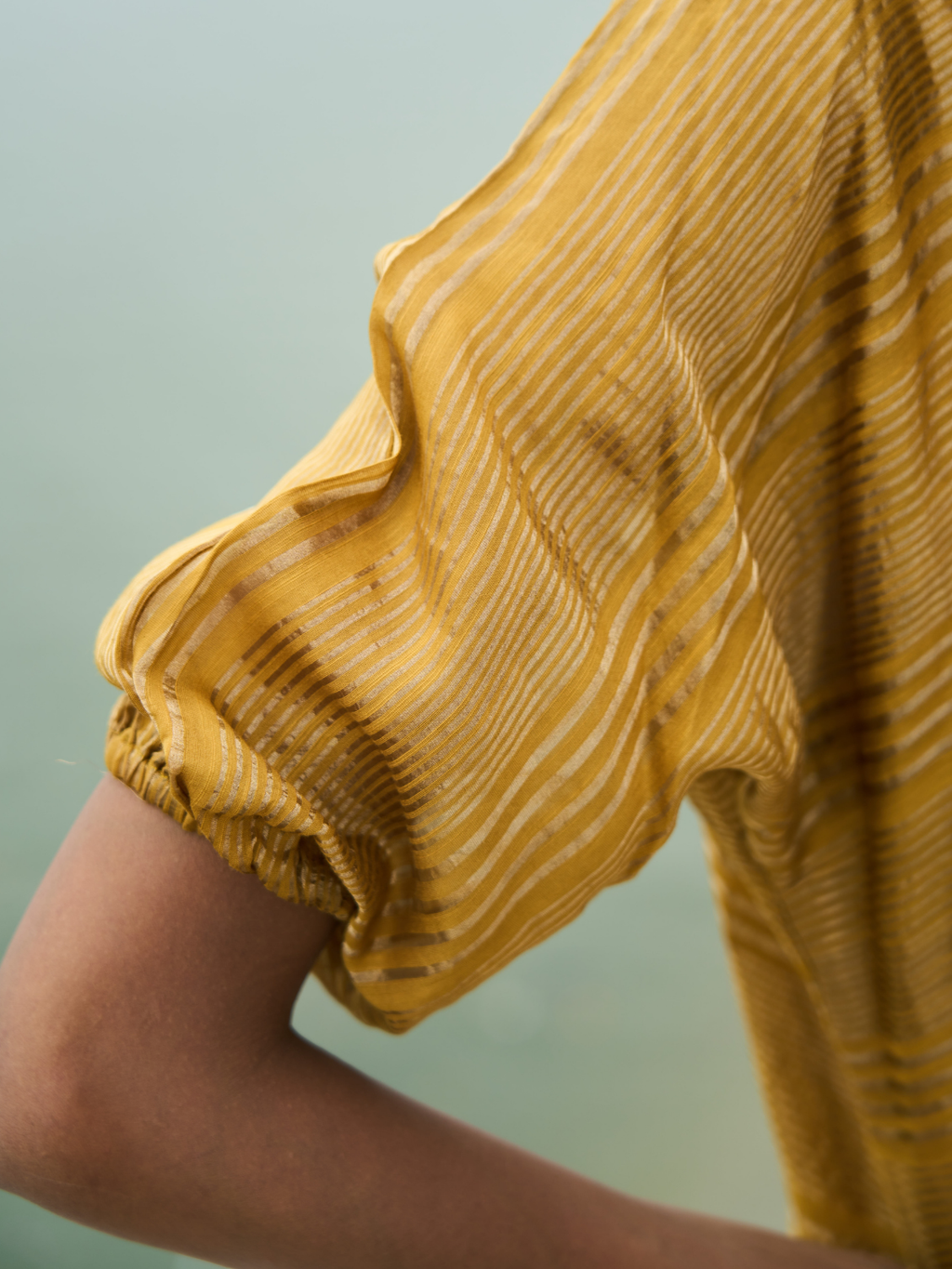Pocket Dress- Mustard