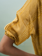 Pocket Dress- Mustard