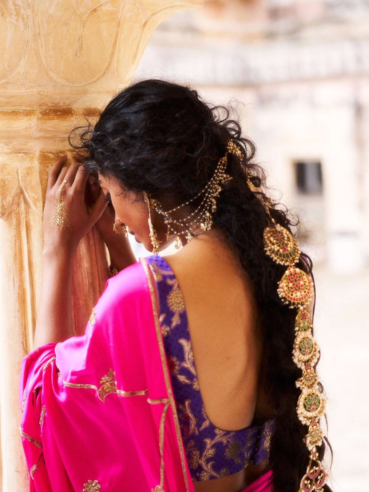 Ambi Jaal Saree