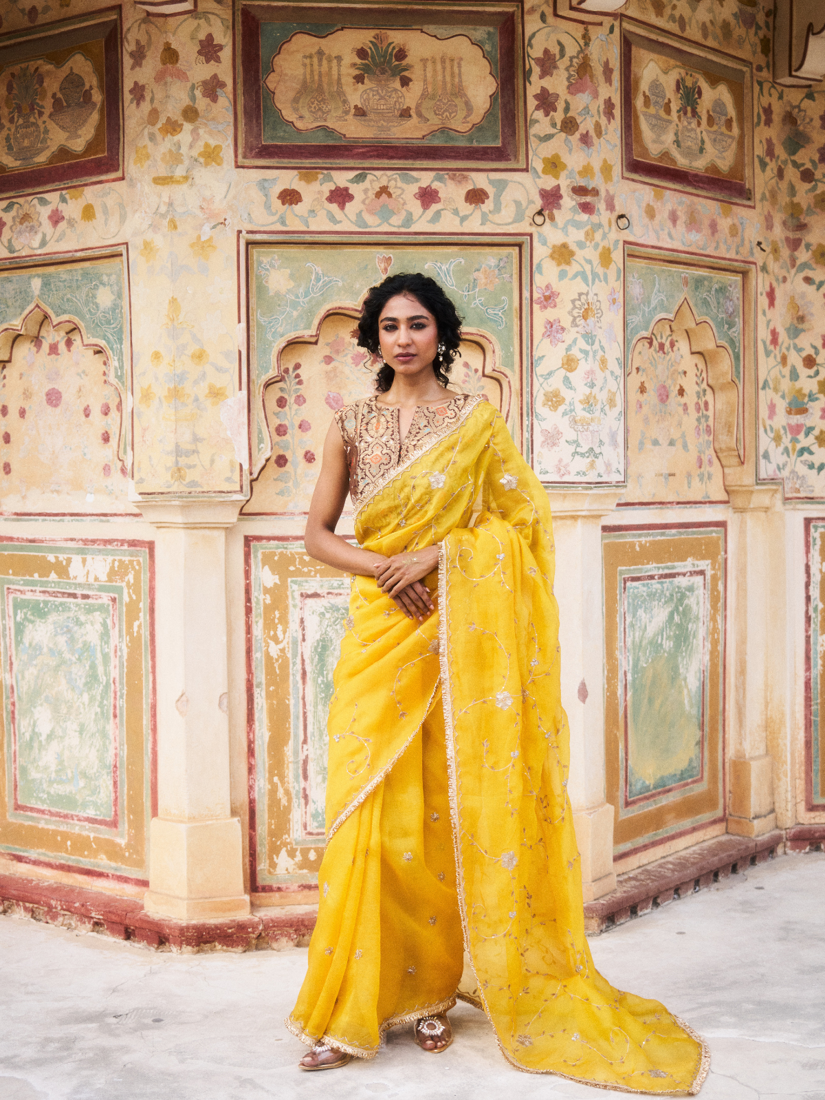 Padmini Jaal Saree
