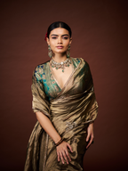 Vintage Boota Saree