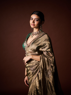 Vintage Boota Saree