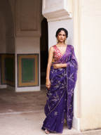 Chandni Jaal Saree