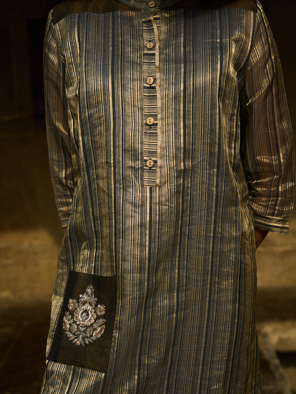Pocket Dress- Black