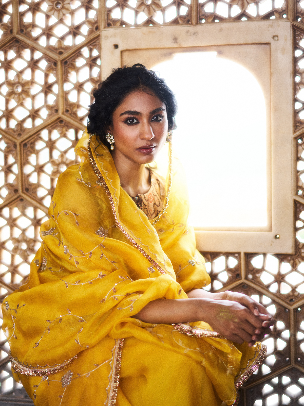 Padmini Jaal Saree