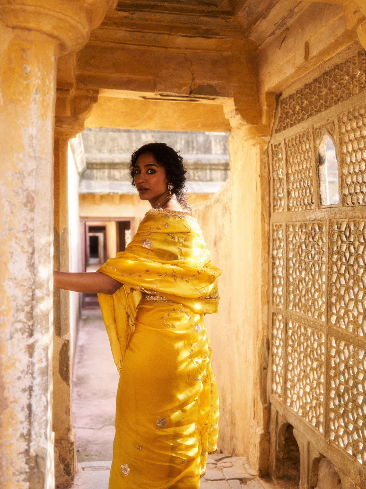 Padmini Jaal Saree
