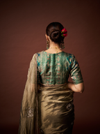 Vintage Boota Saree