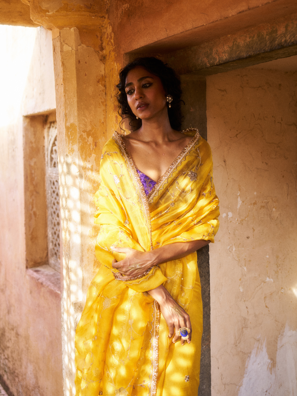 Padmini Jaal Saree