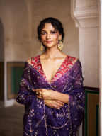 Chandni Jaal Saree