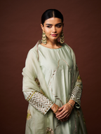 Chandni Kurta Set- Ivory
