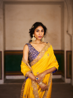 Kasturi Saree- Mustard