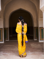 Kasturi Saree- Mustard