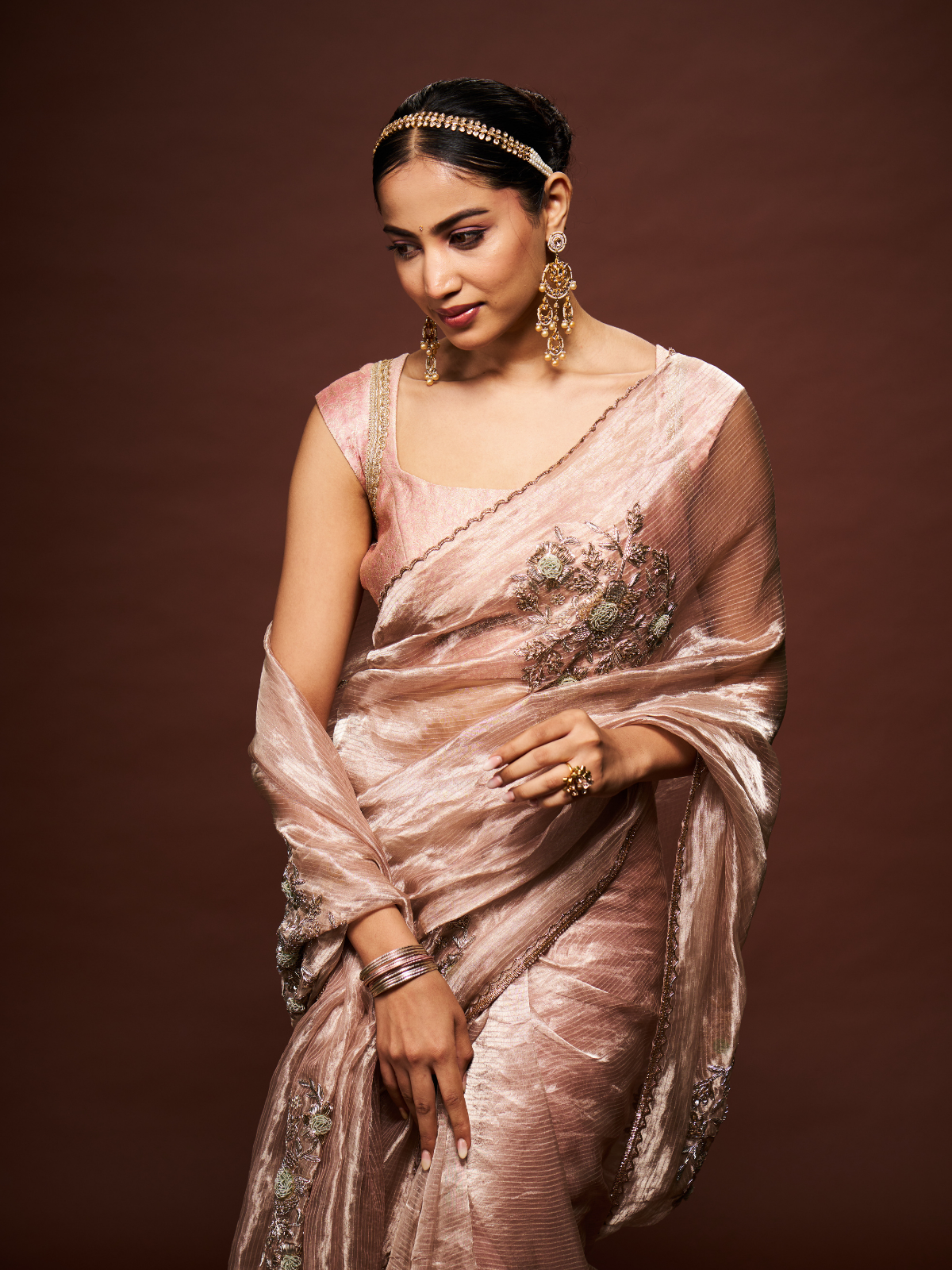 Mayaboota Saree
