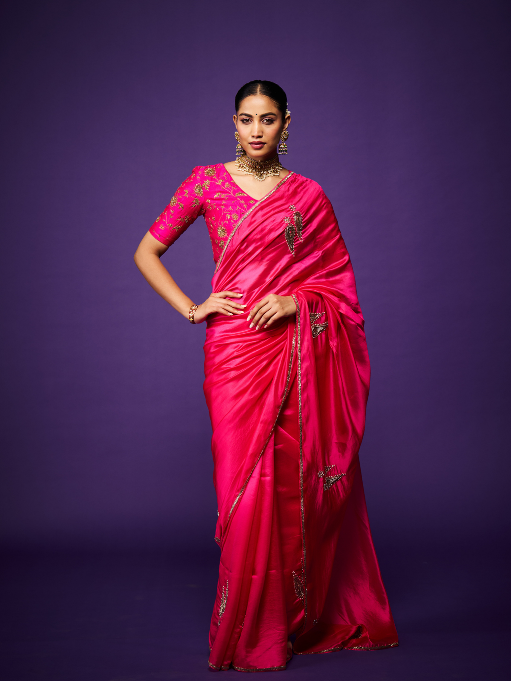 Ambi Boota Saree