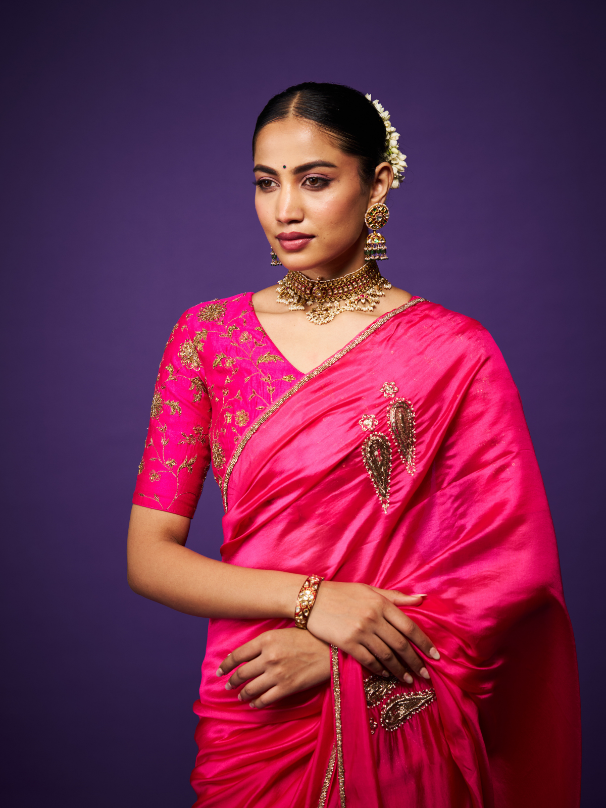 Ambi Boota Saree
