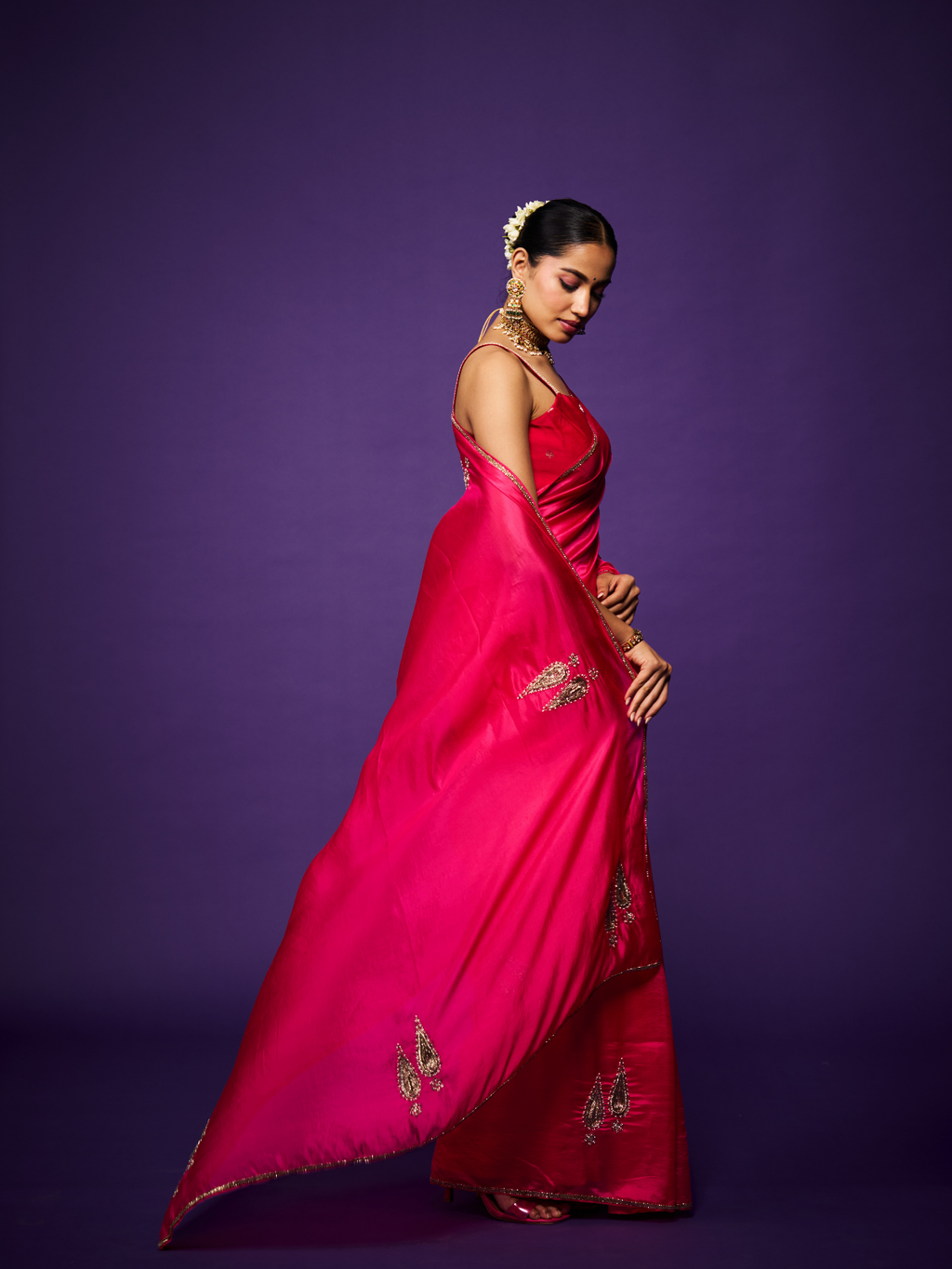 Ambi Boota Saree