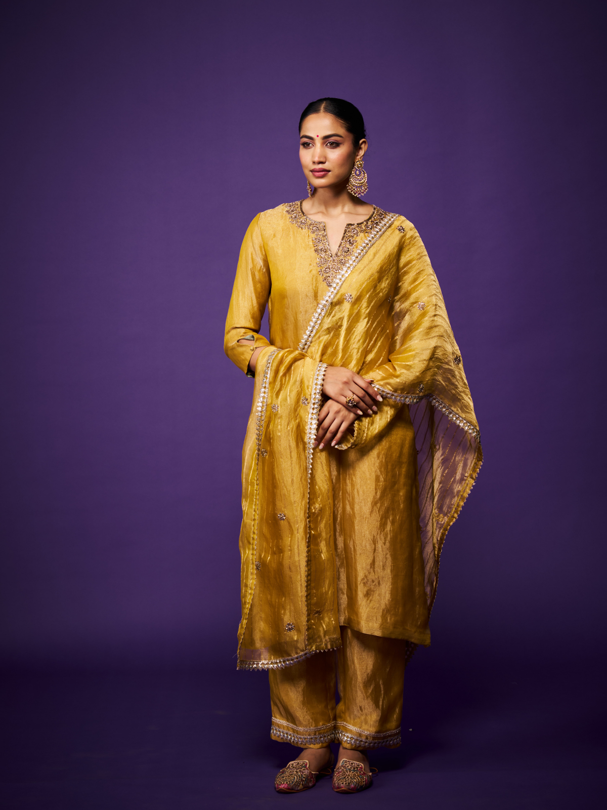 Tiara Kurta Set