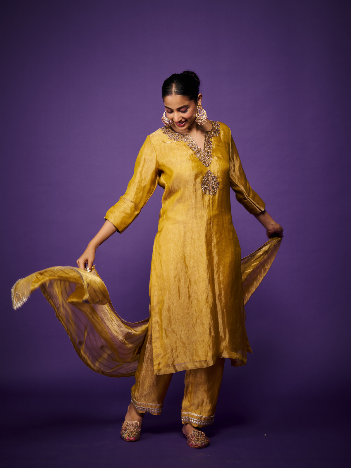 Tiara Kurta Set