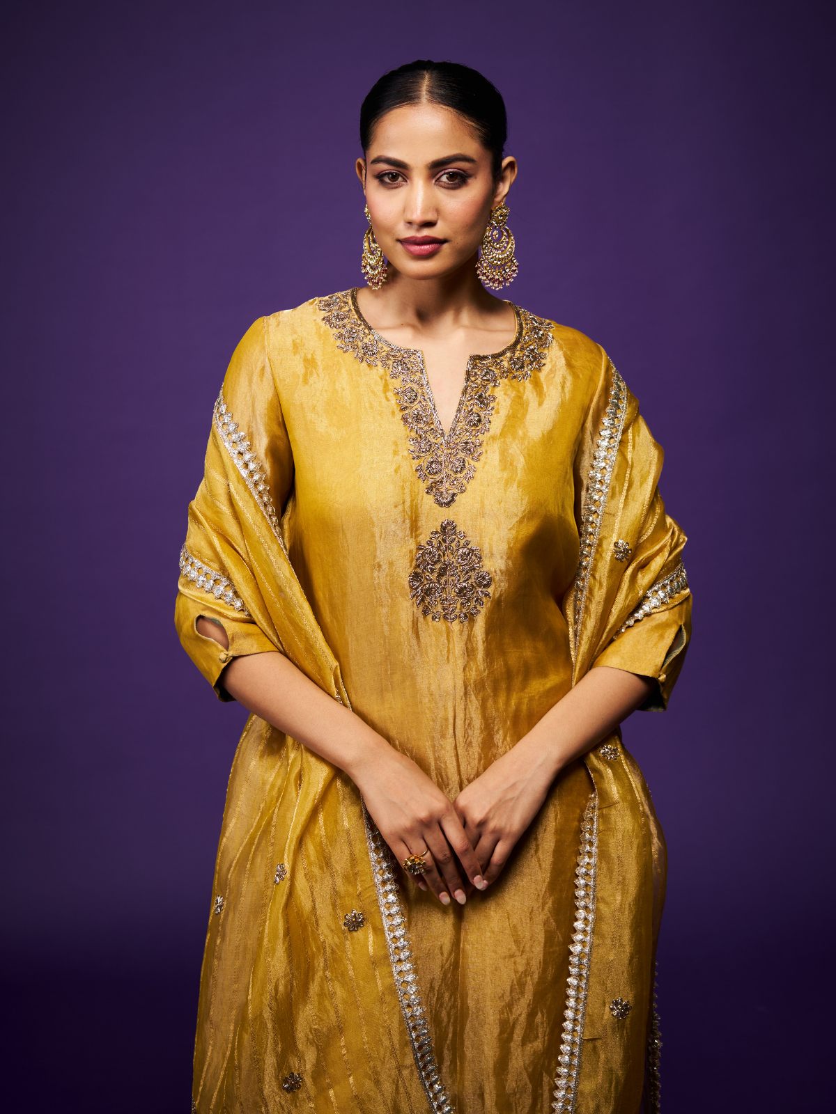 Tiara Kurta Set
