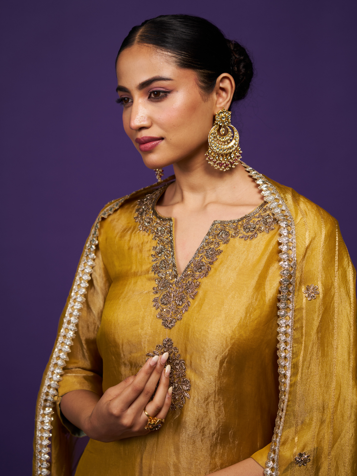 Tiara Kurta Set