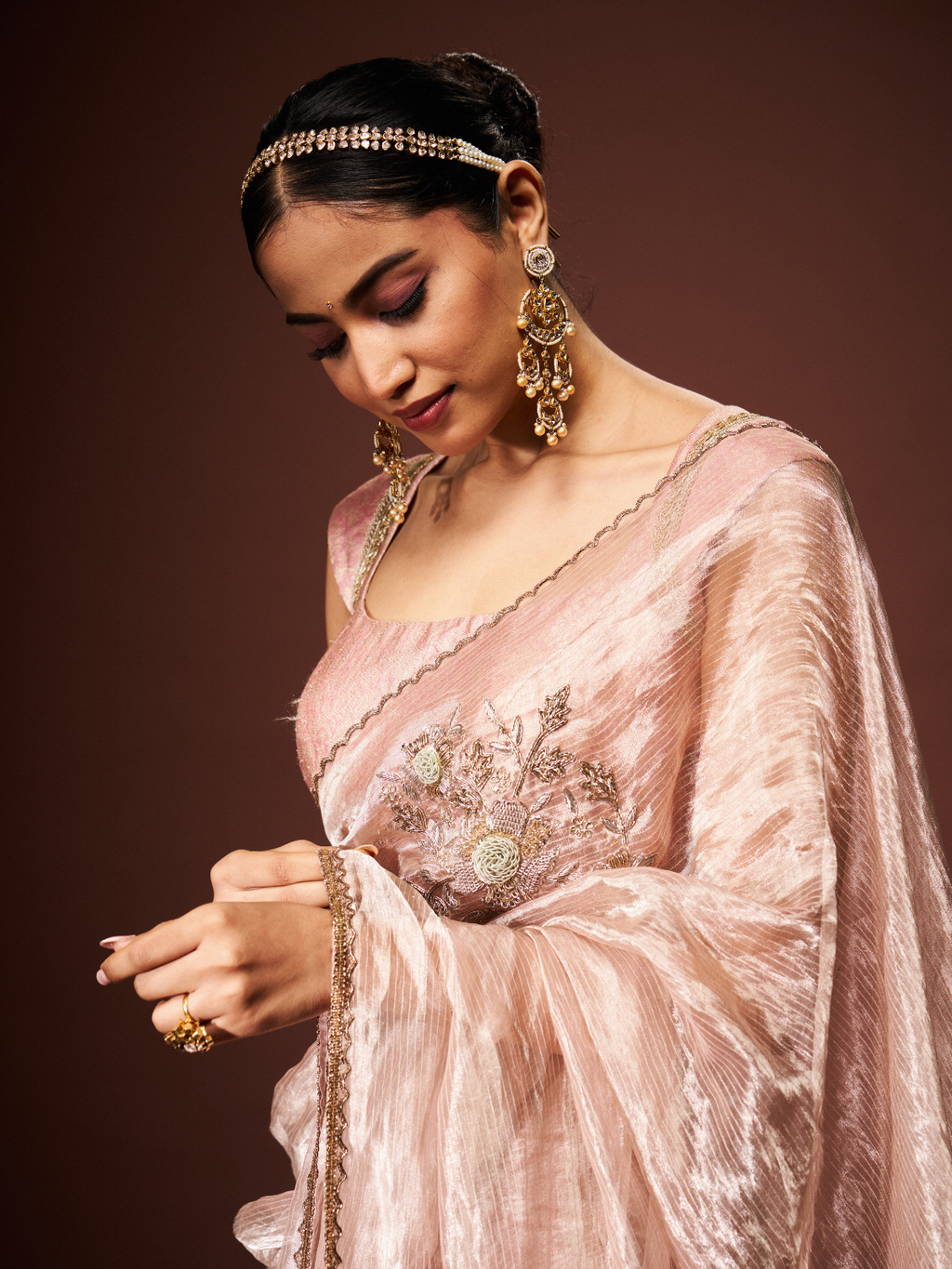Mayaboota Saree