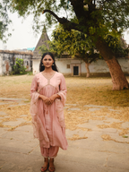 Mira Pleated Kurta Set
