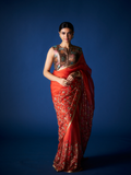Royal Border Saree