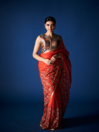 Royal Border Saree