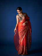 Royal Border Saree